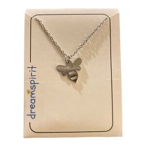 Dreamspirit honeybee necklace new